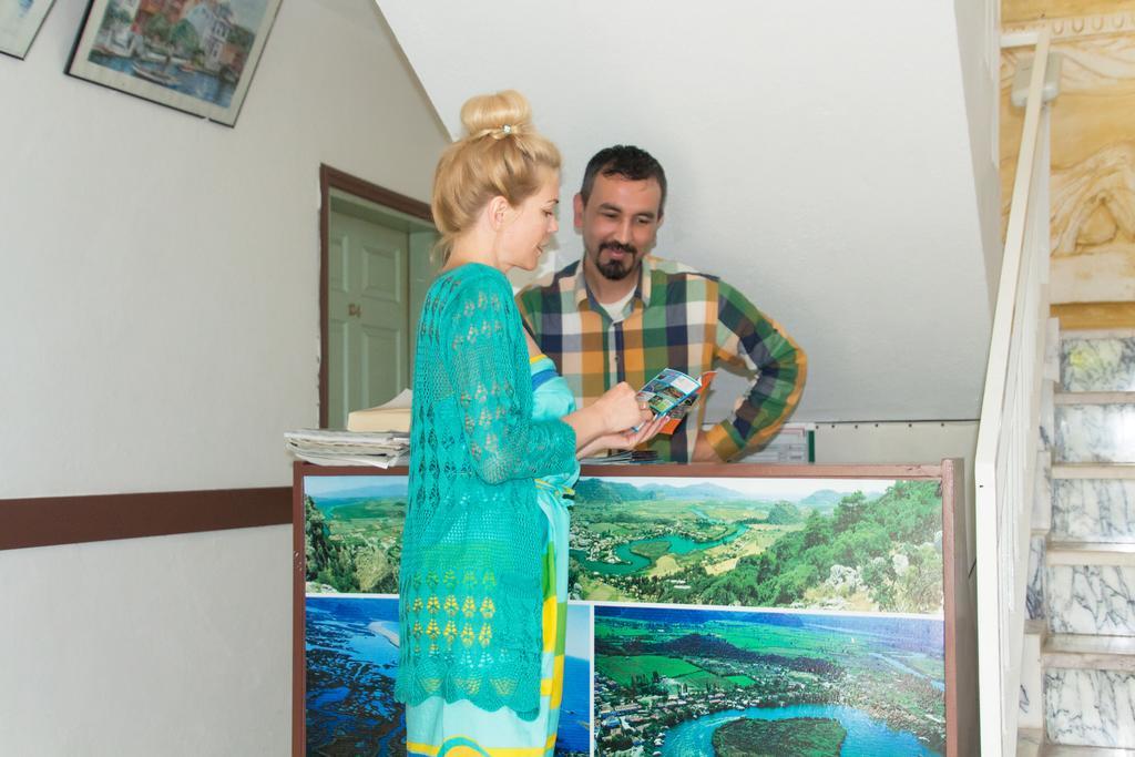 Yakut Apart Hotel Дальян Экстерьер фото